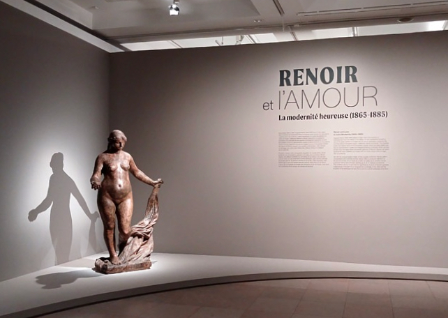 2026 exposition Renoir et l'amour musée d'Orsay Venus victrix Guino-Renoir