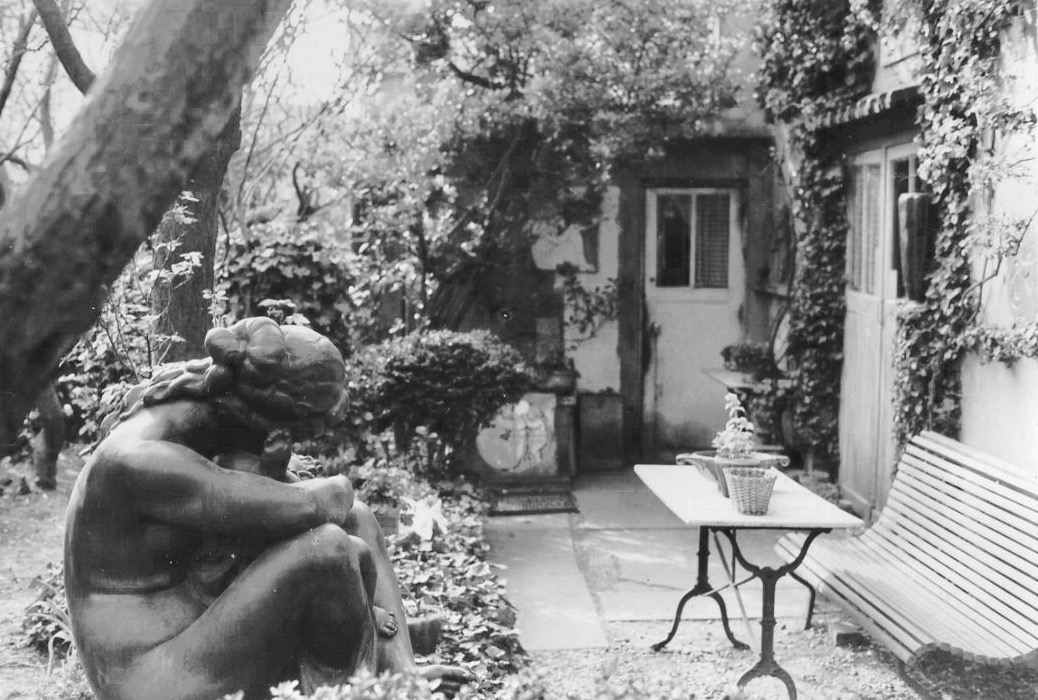 L'atelier de Guino à Antony en 1972 © Francesc Fontbona
