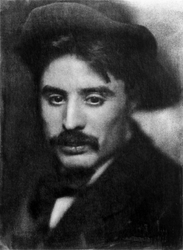 Richard Guino vers 1912