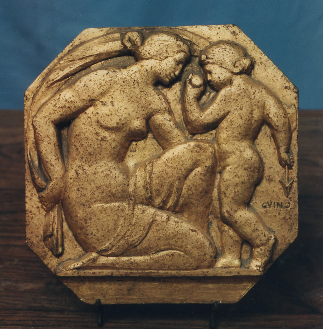 Vénus et Cupidon Richard Guino
