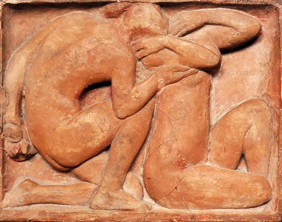 Adam et Ève - Richard Guino, c. 1910