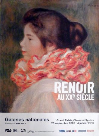 Renoir au XXe siècle - Paris, Galeries nationales du Grand Palais, 2009