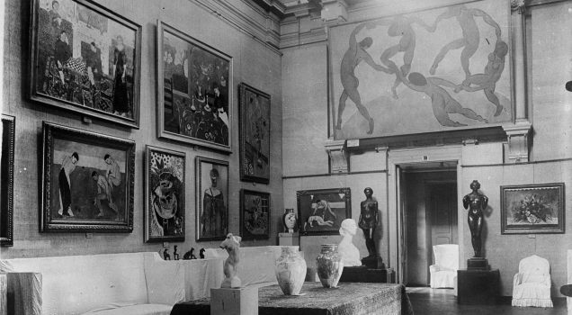 Musée national d'art moderne occidental, palais Morozov, Moscou, 1937