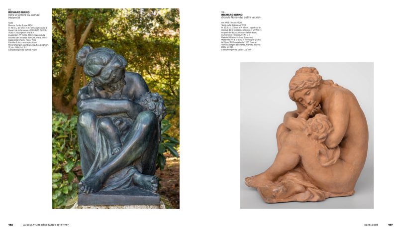 Catalogue Guino-Renoir, la couleur de la sculpture, Silvana editoriale 2023