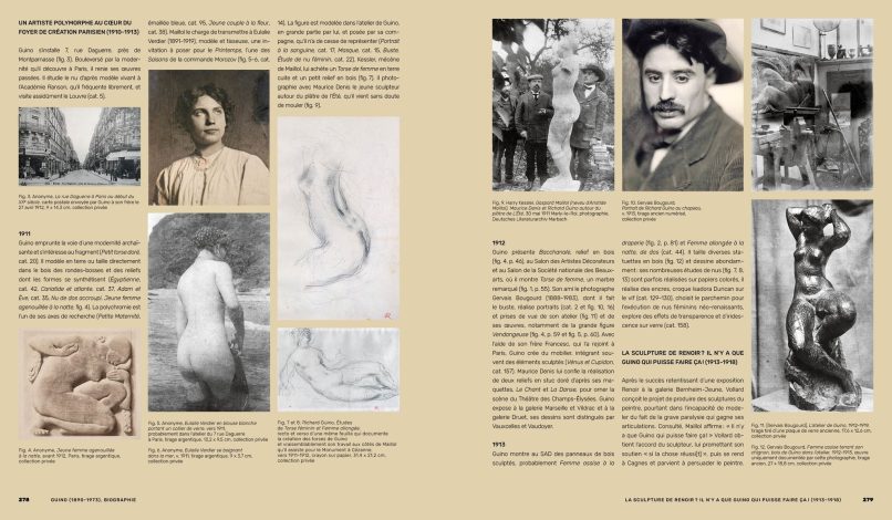 Catalogue Guino-Renoir, la couleur de la sculpture, Silvana editoriale 2023