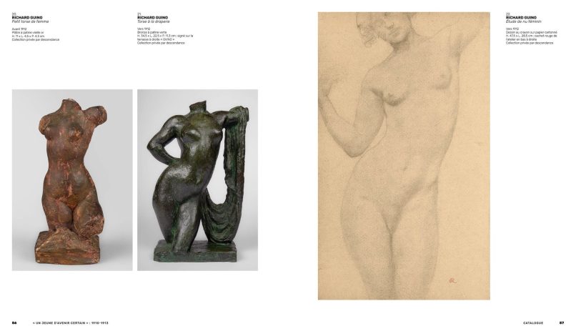 Catalogue Guino-Renoir, la couleur de la sculpture, Silvana editoriale 2023