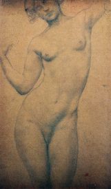 Étude de nu - Richard Guino, 1912