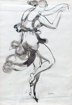 Isadora Duncan - Richard Guino, 1913