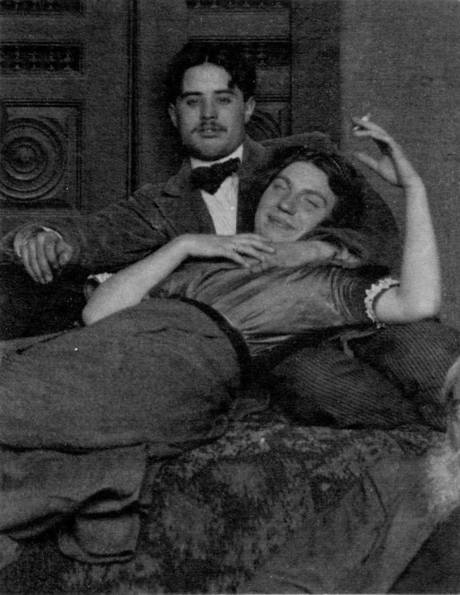 Portrait d'Eulalie Verdier et Ricardo Guino, c. 1911
