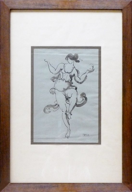 Isadora Duncan - Richard Guino, 1913