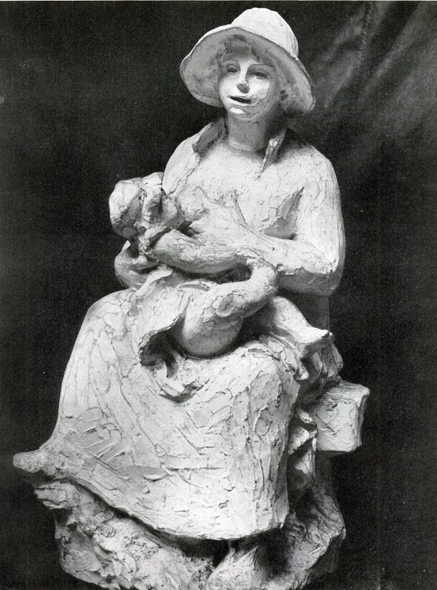 Maternité - Auguste Renoir et Richard Guino, 1916