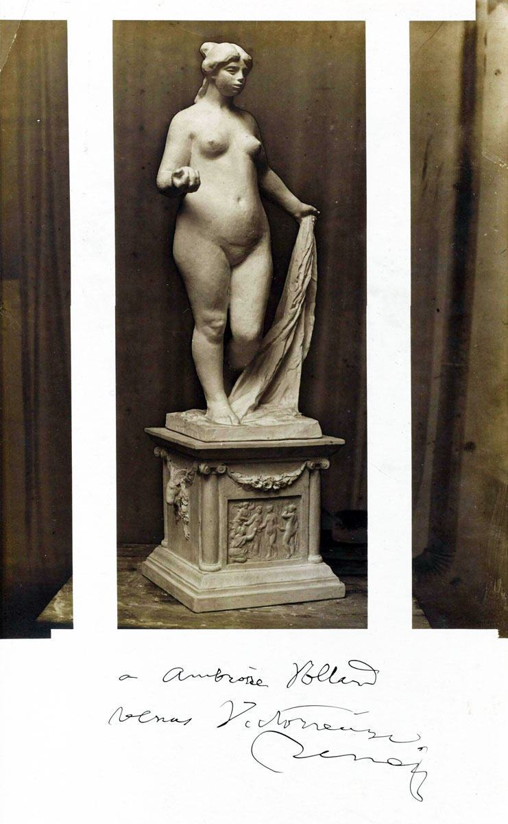 Vénus Victorieuse, ou Petite Vénus debout au socle - Renoir-Guino, 1913-15